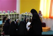 افتتاح کتابخانه عمومی شهدای بُنداروز شهرستان دشتستان
