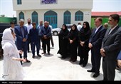 افتتاح کتابخانه عمومی شهدای بُنداروز شهرستان دشتستان