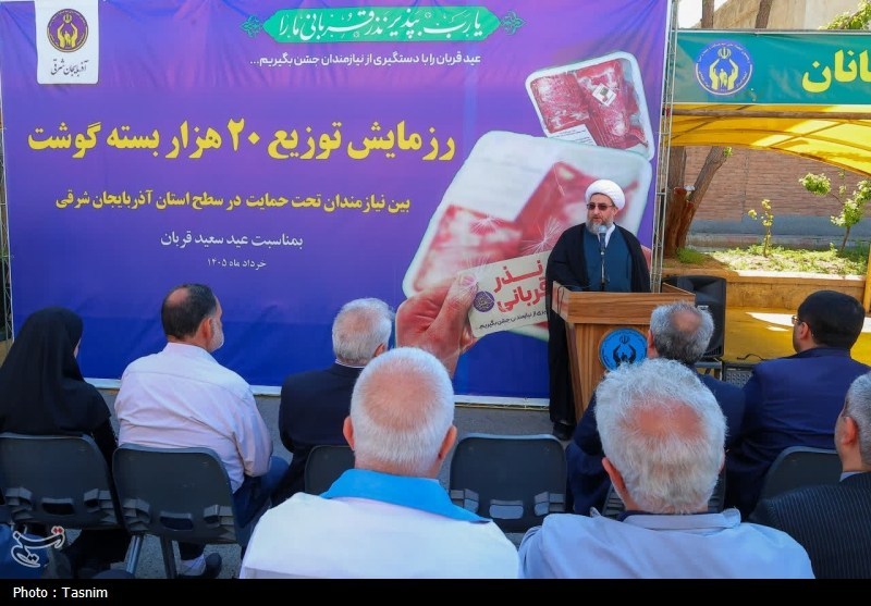 تأکید امام‌جمعه تبریز بر مواسات و همدلی
