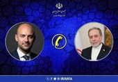 گفتگوی تلفنی وزیر خارجه فرانسه و عراقچی