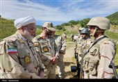 عید قربان در نقطه صفر مرزی؛ قدردانی از مرزبانانِ بی‌ادعای امنیت+تصویر