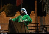 آغاز به کار سیزدهمین سوگواره ملی تعزیه ده‌زیار