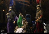 آغاز به کار سیزدهمین سوگواره ملی تعزیه ده‌زیار