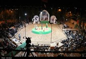 آغاز به کار سیزدهمین سوگواره ملی تعزیه ده‌زیار