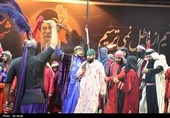 سوگواره تعزیه ده‌زیار؛ صحنه بازخوانی وفاداری و خیانت در تاریخ اسلام