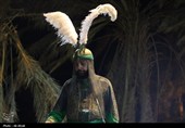 آغاز به کار سیزدهمین سوگواره ملی تعزیه ده‌زیار