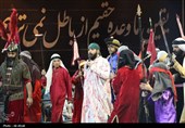آغاز به کار سیزدهمین سوگواره ملی تعزیه ده‌زیار