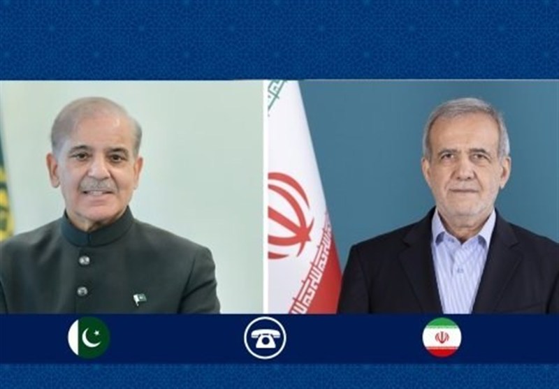 Pezeshkian Hails Pakistan’s Role in Diplomatic Efforts to De-Escalate Tensions