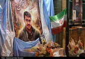 جشن تولد طلبه شهید توکلی در گلزار شهدای قم