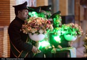 جشن تولد طلبه شهید توکلی در گلزار شهدای قم