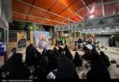 جشن تولد طلبه شهید توکلی در گلزار شهدای قم