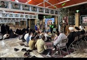 جشن تولد طلبه شهید توکلی در گلزار شهدای قم