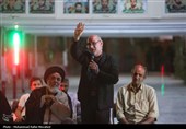 جشن تولد طلبه شهید توکلی در گلزار شهدای قم