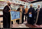 جشن تولد طلبه شهید توکلی در گلزار شهدای قم