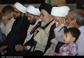 جشن تولد طلبه شهید توکلی در گلزار شهدای قم