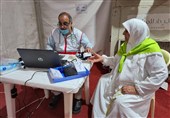 ارائه 11 هزار خدمت درمانی به حجاج کشور در مشاعر مقدسه