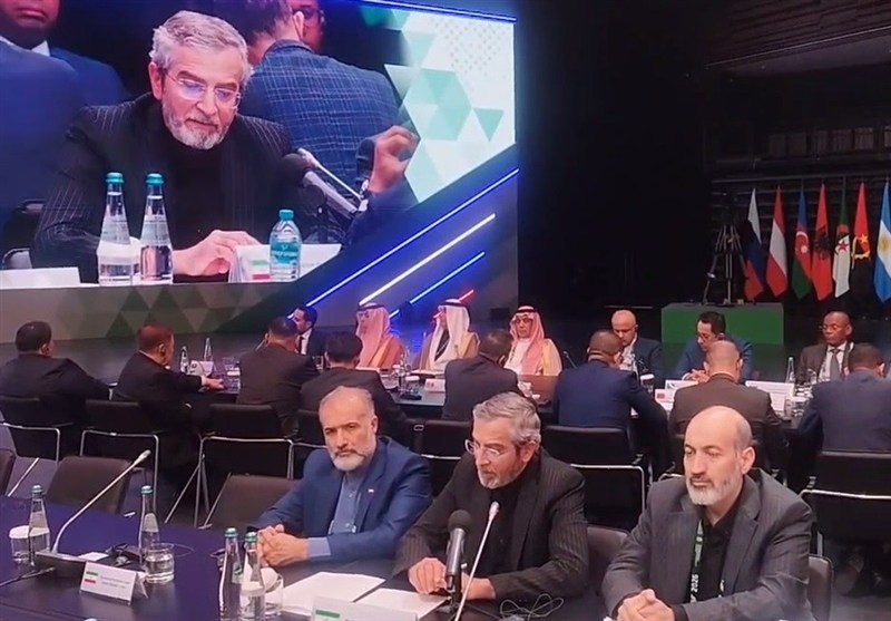 باقری: «پیمان فرعون» موجب تشدید ناامنی و بی‌ثباتی در منطقه است