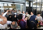 بدرقه نخستین قطار مسافری اردبیل ـ مشهد با حضور مسؤولان استانی و ملی