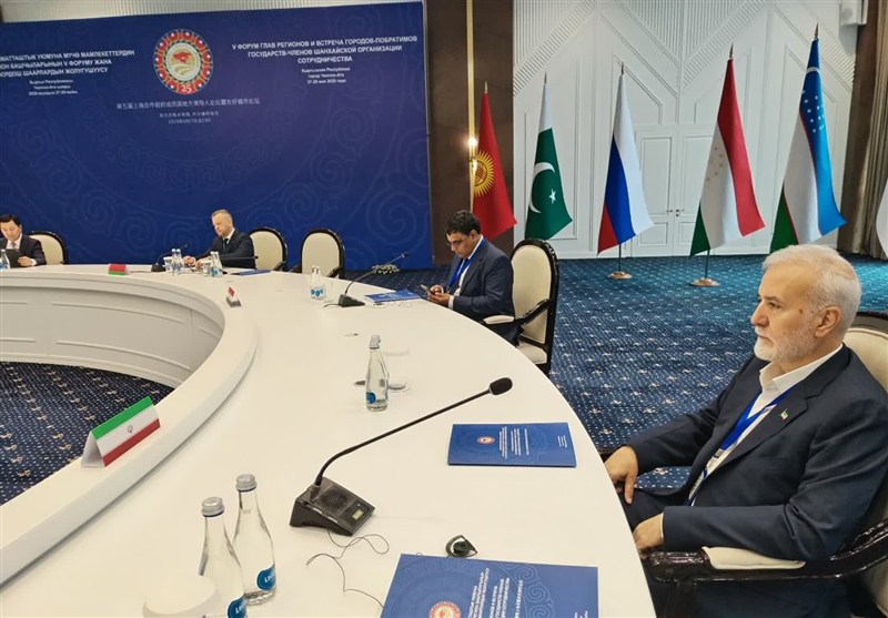 شیراز معمار دیپلماسی شهری چندجانبه در آسیا