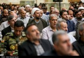 مراسم گرامیداشت شهدای جنگ رمضان
