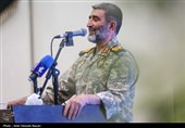 مراسم گرامیداشت شهدای جنگ رمضان