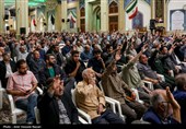 مراسم گرامیداشت شهدای جنگ رمضان