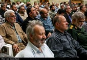 مراسم گرامیداشت شهدای جنگ رمضان