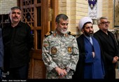مراسم گرامیداشت شهدای جنگ رمضان