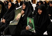 مراسم گرامیداشت شهدای جنگ رمضان