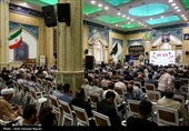 مراسم گرامیداشت شهدای جنگ رمضان