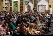 مراسم گرامیداشت شهدای جنگ رمضان