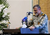 مراسم گرامیداشت شهدای جنگ رمضان