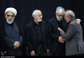 مراسم یادبود شهدای خانواده رهبر معظم انقلاب