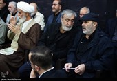 مراسم یادبود شهدای خانواده رهبر معظم انقلاب