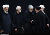 مراسم یادبود شهدای خانواده رهبر معظم انقلاب