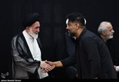 مراسم یادبود شهدای خانواده رهبر معظم انقلاب