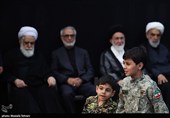 مراسم یادبود شهدای خانواده رهبر معظم انقلاب