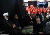 مراسم یادبود شهدای خانواده رهبر معظم انقلاب