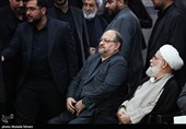 مراسم یادبود شهدای خانواده رهبر معظم انقلاب