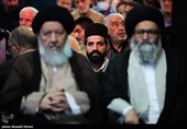 مراسم یادبود شهدای خانواده رهبر معظم انقلاب