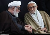 مراسم یادبود شهدای خانواده رهبر معظم انقلاب