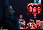 مراسم یادبود شهدای خانواده رهبر معظم انقلاب