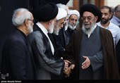 مراسم یادبود شهدای خانواده رهبر معظم انقلاب