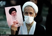 مراسم یادبود شهدای خانواده رهبر معظم انقلاب