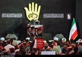 مراسم یادبود شهدای خانواده رهبر معظم انقلاب