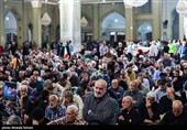مراسم یادبود شهدای خانواده رهبر معظم انقلاب