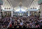 مراسم یادبود شهدای خانواده رهبر معظم انقلاب