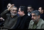 مراسم یادبود شهدای خانواده رهبر معظم انقلاب
