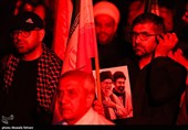 مراسم یادبود شهدای خانواده رهبر معظم انقلاب