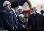 مراسم یادبود شهدای خانواده رهبر معظم انقلاب